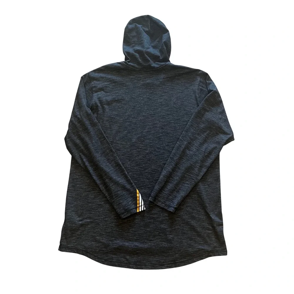 Nike Missouri Tigers Dri-FIT Hoodie Mens XLT Charcoal Heather Mizzou Performance